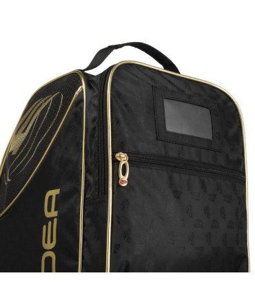 SKATE BAG EDEA JACQUARD - EDEA 金色溜冰鞋包
