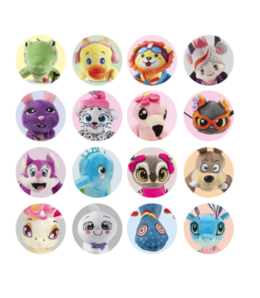 Защитные накладки для лезвий EDEA MAXI KIDS ANIMAL BLADE BUDDY