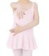 HEGHERFEL - SLEEVELESS DRESS WITH BASIC SKIRT