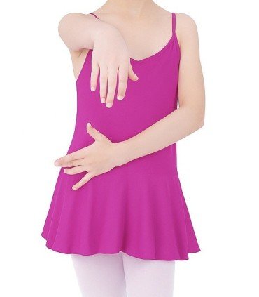 HEGHERFEL - SLEEVELESS DRESS WITH BASIC SKIRT