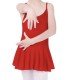 HEGHERFEL - SLEEVELESS DRESS WITH BASIC SKIRT