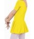 HEGHERFEL - SHORT SLEEVES DRESS WITH BASIC SKIRT - łyżwiarstwo