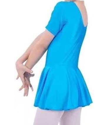 HEGHERFEL - SHORT SLEEVES DRESS WITH BASIC SKIRT - StifeldShop