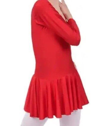 HEGHERFEL - LONG SLEEVES DRESS WITH BASIC SKIRT