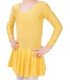 HEGHERFEL - LONG SLEEVES DRESS WITH BASIC SKIRT