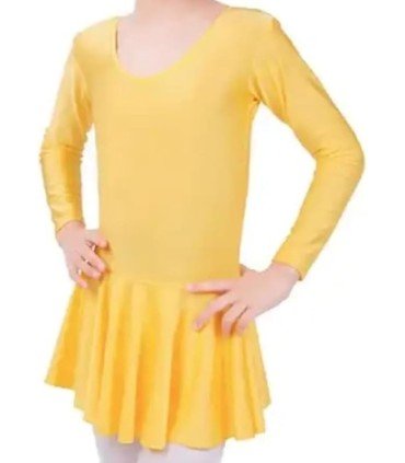 HEGHERFEL - LONG SLEEVES DRESS WITH BASIC SKIRT