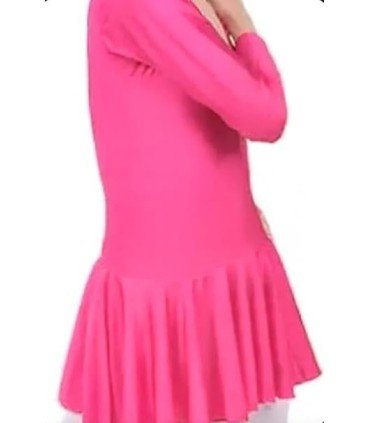 HEGHERFEL - LONG SLEEVES DRESS WITH BASIC SKIRT