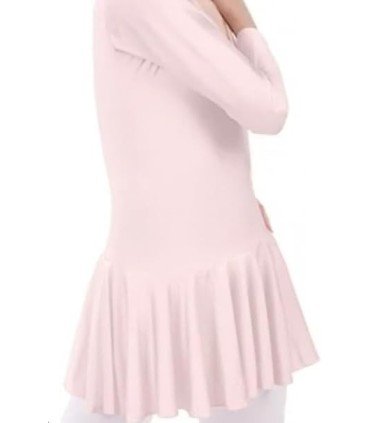 HEGHERFEL - LONG SLEEVES DRESS WITH BASIC SKIRT