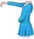 HEGHERFEL - LONG SLEEVES DRESS WITH BASIC SKIRT
