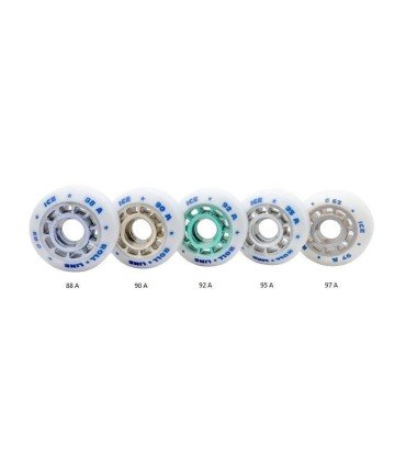 PACK OF 4 ROLL-LINE ICE WHEELS Ø 61 MM. - StifeldShop Premium OnLine