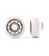 PACK DE 4 ROUES ROLL-LINE ICE Ø61 MM. - Patinage Artistique & Style