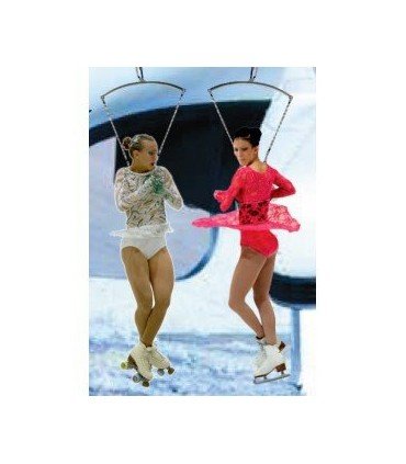 MCRUBEN HORIZONTAL HARNESS FOR FIGURE SKATING