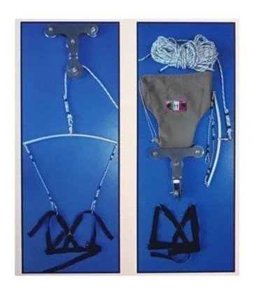 MCRUBEN HORIZONTAL HARNESS FOR FIGURE SKATING