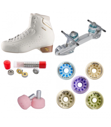 RISPORT AMBRA+STD SKATES ELYO+LAIMI/MAGNUM - łyżwiarstwo figurowe