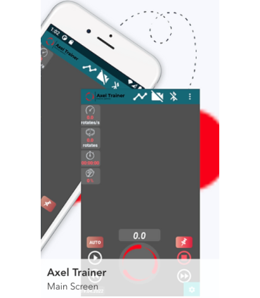 花样滑冰 AXEL TRAINER 电动旋转器