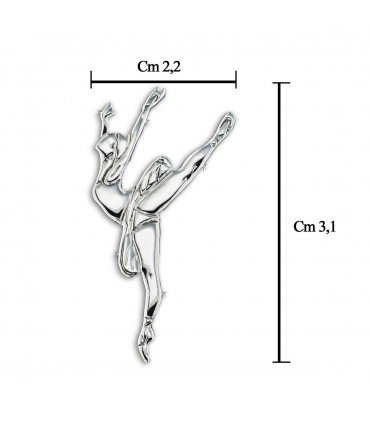 JEWEL ICE SKATER FIGURE CAMBRE